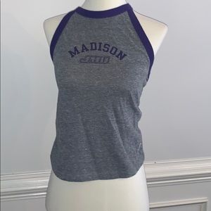 JMU crop top